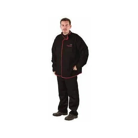 CHAQUETA SOLDADOR PIEL SERRAJE XL