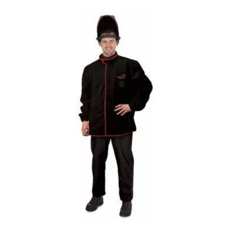 CHAQUETA DE CUERO PIEL FLOR L