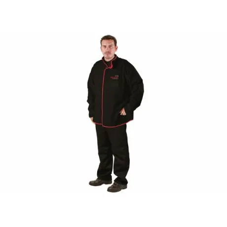 CHAQUETA SOLDADOR PIEL SERRAJE L