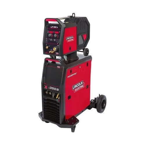 POWERTEC I350s + LF52 + Antorcha PROMIG 300 4M