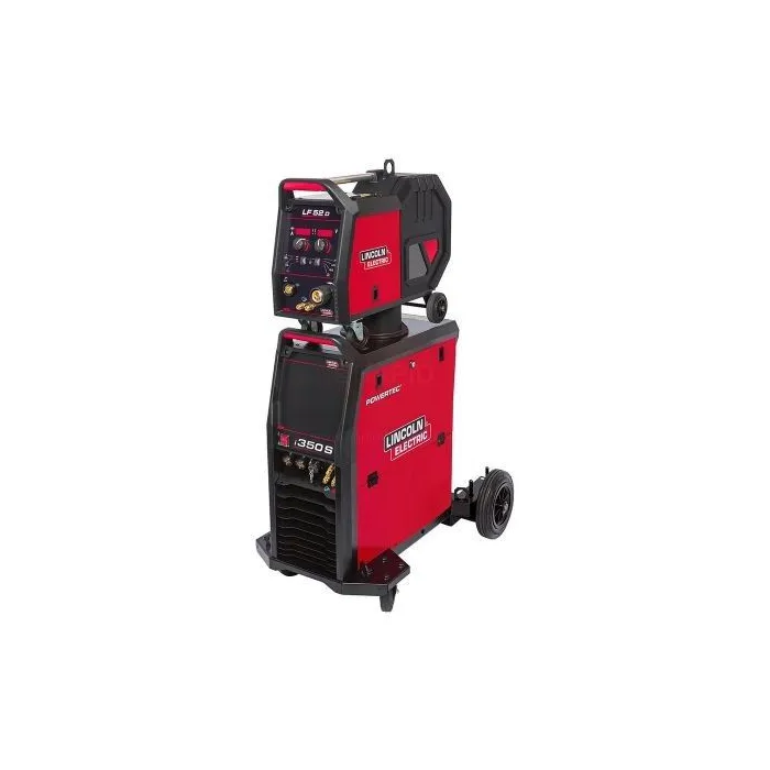 POWERTEC I350s + LF52 + Antorcha PROMIG 300 4M