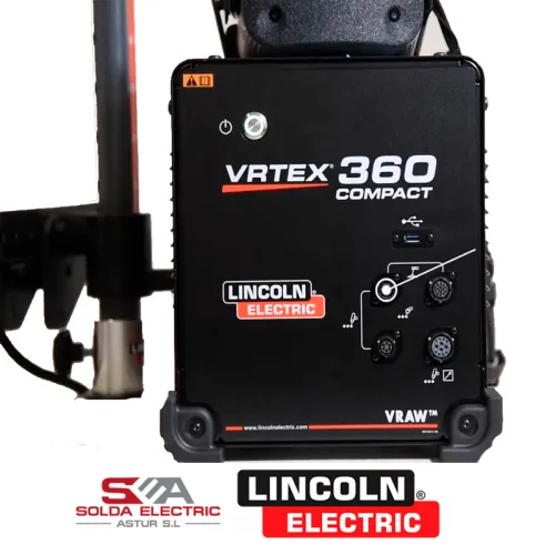 Componentes del simulador de soldadura VRTEX 360 Compact de Lincoln Electric 2