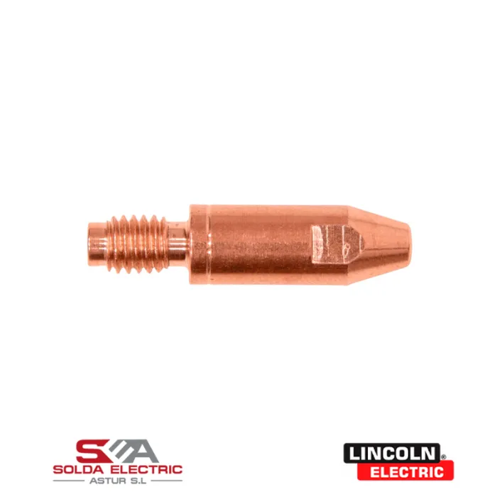 Boquilla corriente 1,2 mm. PROMIG M8x32 CuCrZr...