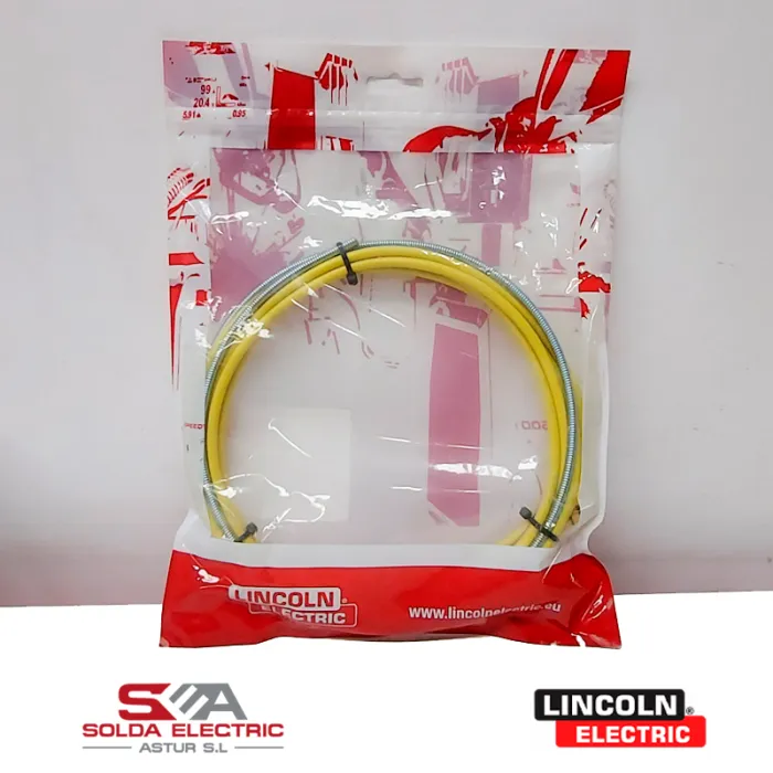 Espiral acero 1,4 - 1,6 mm - 4m (LG PROMIG 300/400W/400/500W)  de Lincoln Electric