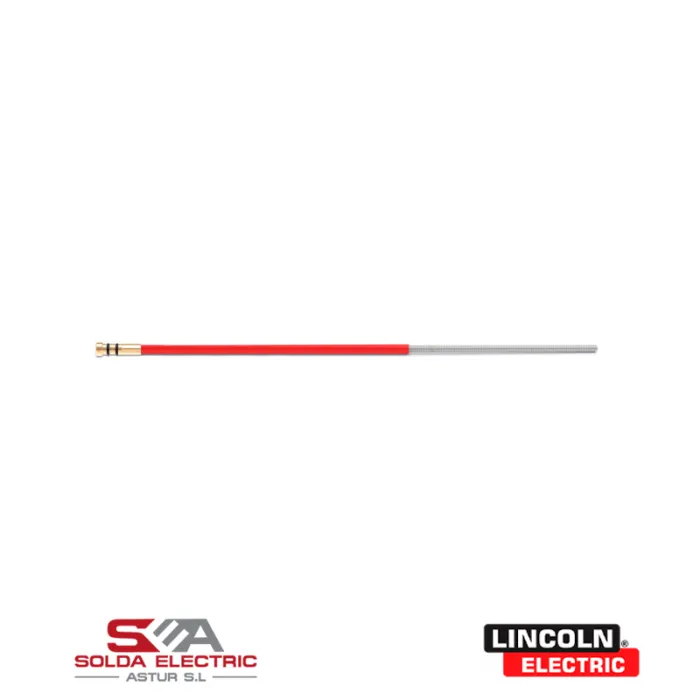 Espiral aluminio teflón 1,0 - 1,2 mm - 3m (LG PROMIG 300/400W/400/500W) con referencia W100000288