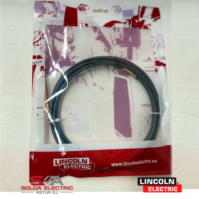 Espiral aluminio teflón 1,0 - 1,2 mm - 3m (LG PROMIG 300/400W/400/500W) con referencia W100000288