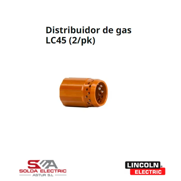 Distribuidor de gas LC45 (2/pk) W100000333