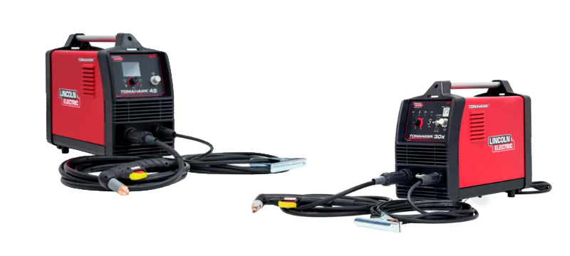 Equipos Tomahawk de corte por plasma de Lincoln Electric
