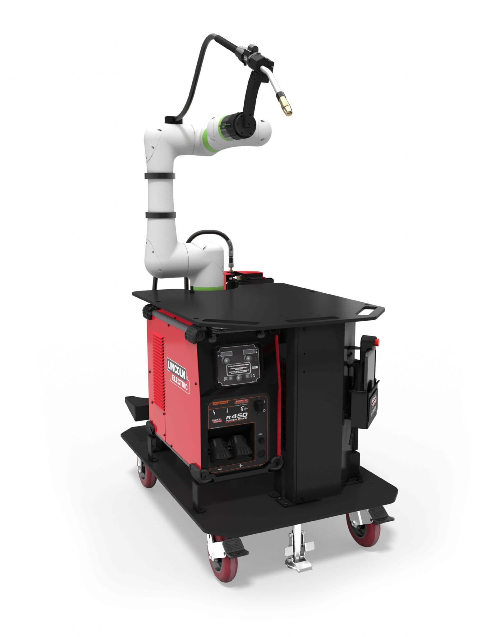 Linc-Cobot Robot de Soldadura Colaborativo frontal