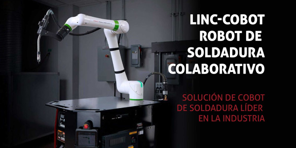 LINC-COBOT CE PACK Robot de Soldadura