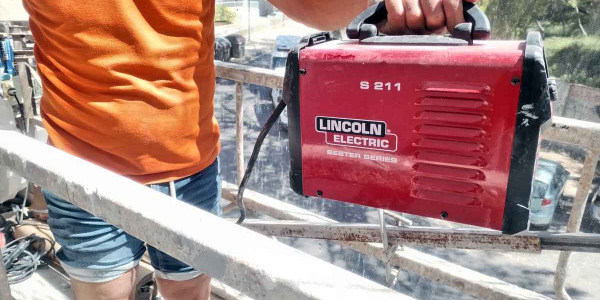 Equipos de soldadura en la rehabilitación de fachadas
