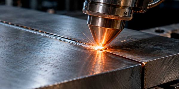 Cómo funciona el modo keyhole en soldadura