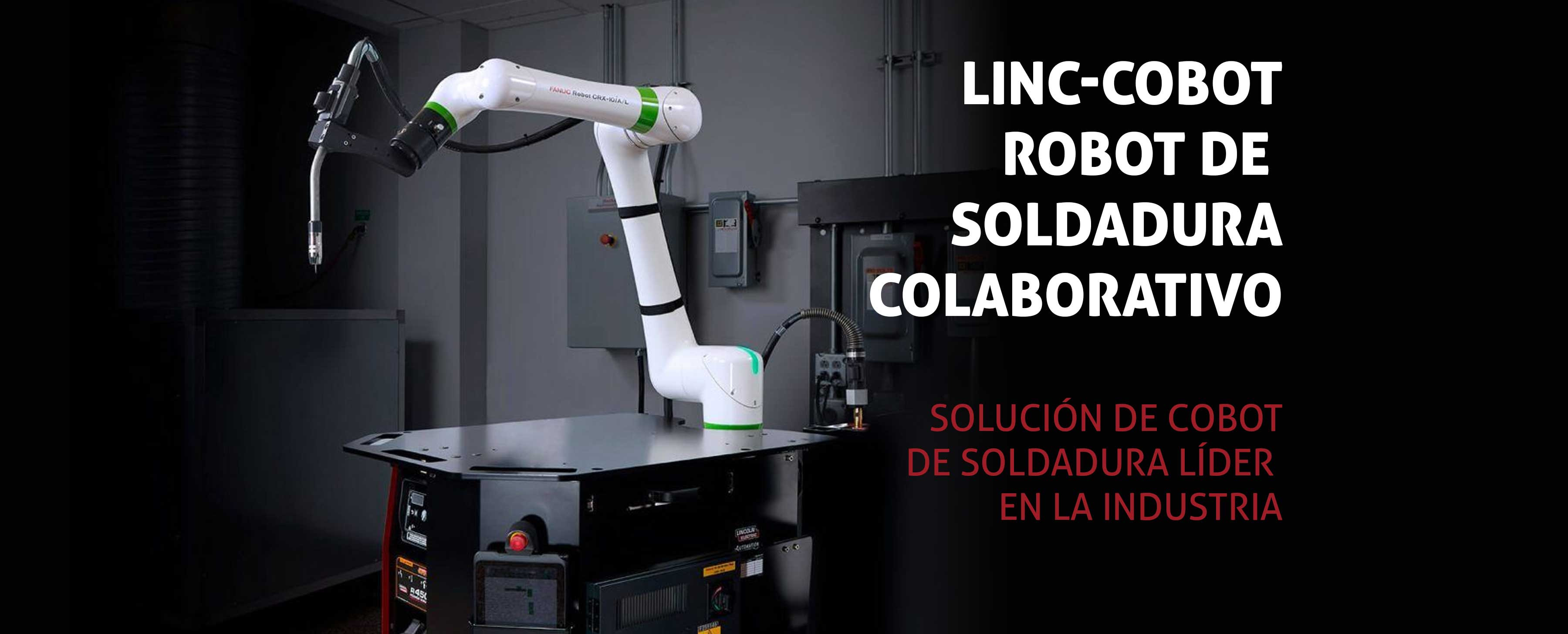 LINC-COBOT CE PACK Robot de Soldadura