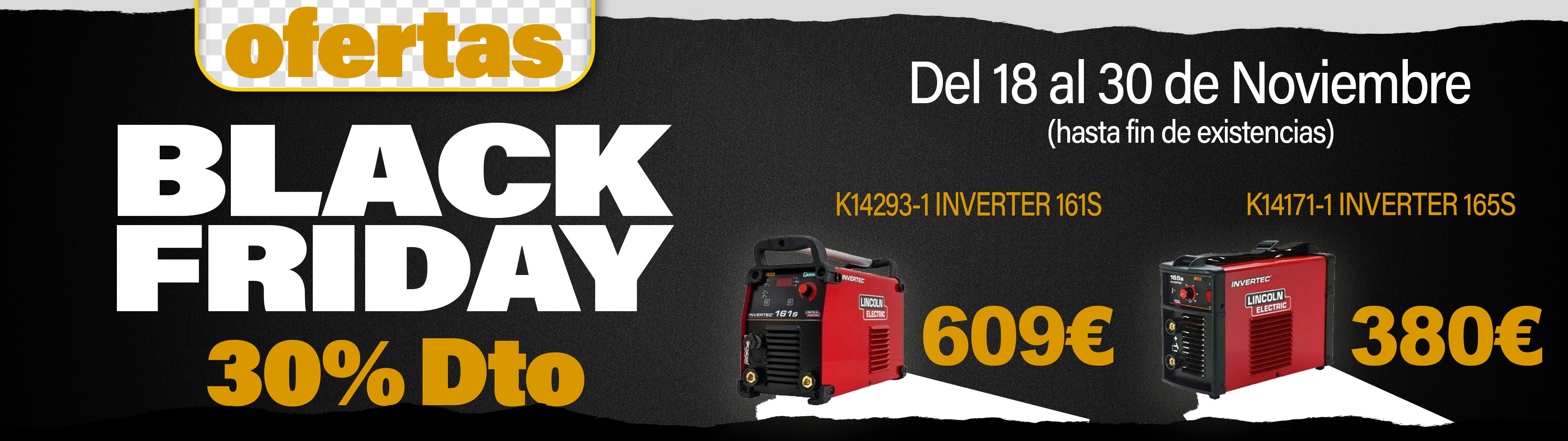 El Black Friday 2024 llega a Soldaelectric