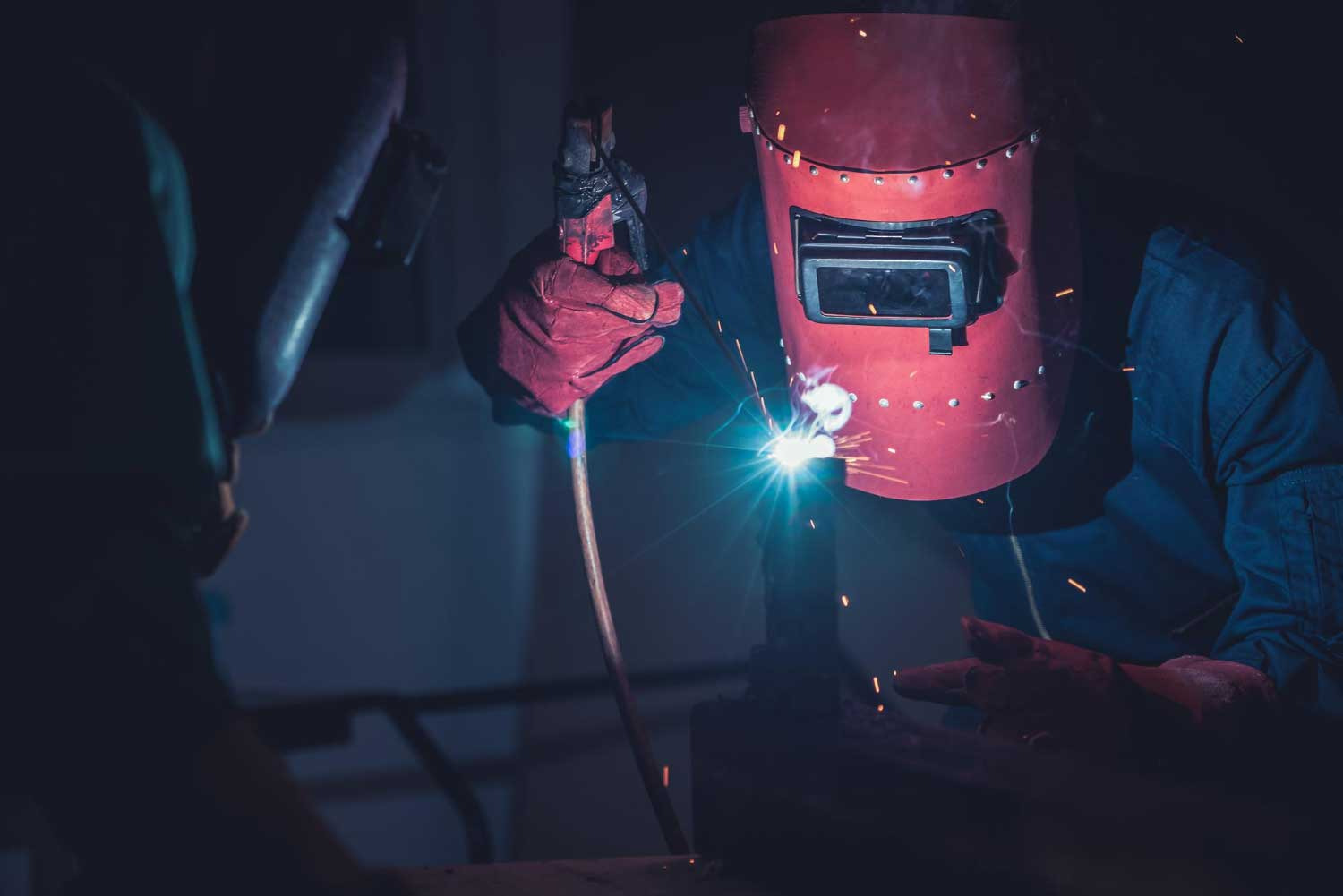 Los beneficios de las chaquetas de soldador en el proceso de soldadura