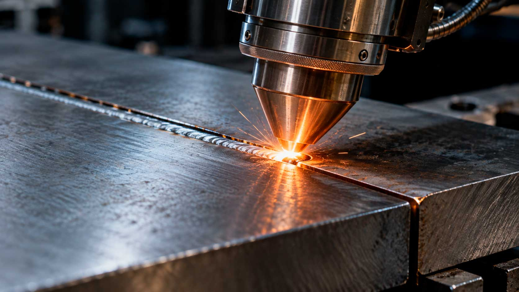 Cómo funciona el modo keyhole en soldadura