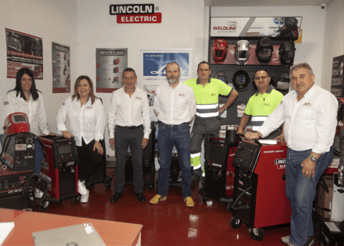 SOLDA ELECTRIC ASTUR S.L. es el concesionario oficial y servicio asistencia técnica de LINCOLN - ELECTRIC en Asturias.