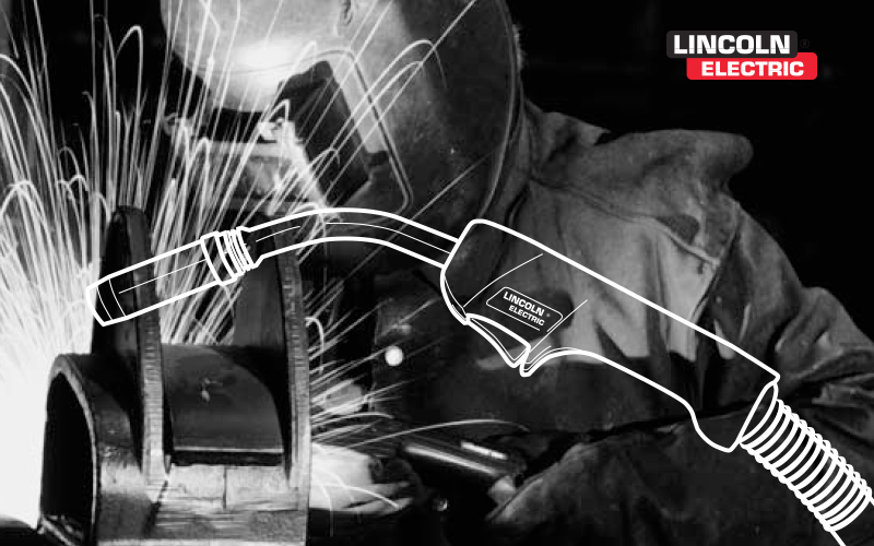 ANTORCHAS MIG Y TIG. SOLDAELECTRIC | LINCOLN ELECTRIC