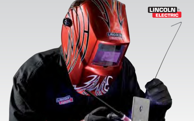 PANTALLAS DE SOLDADURA. SOLDAELECTRIC | LINCOLN ELECTRIC