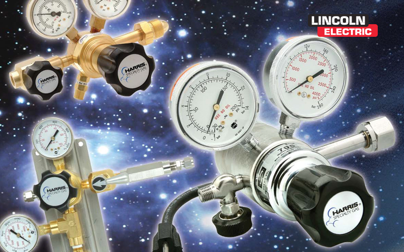 REGULADORES DE GAS. SOLDAELECTRIC | LINCOLN ELECTRIC