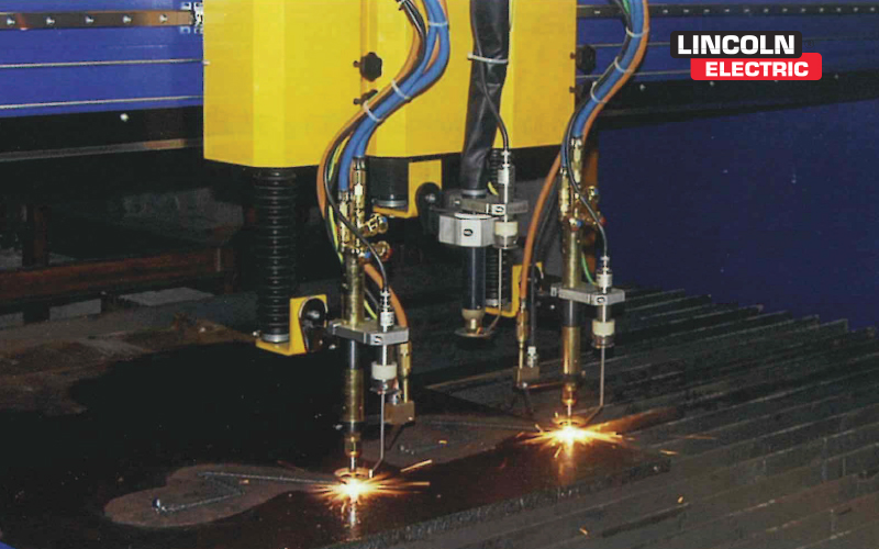 SISTEMAS DE LLAMA Y CORTE MANUAL Y AUTOMÁTICO. SOLDAELECTRIC | LINCOLN ELECTRIC
